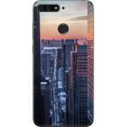 Чехол U-print Honor 7c 