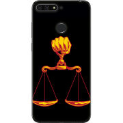 Чехол U-print Honor 7c 
