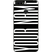 Чехол U-print Honor 7c 