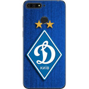 Чехол U-print Honor 7c Динамо Киев