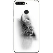 Чехол U-print Honor 7c 