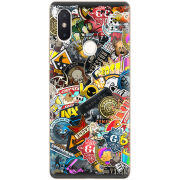 Чехол Uprint Xiaomi Mi 8 SE CS:Go Stickerbombing