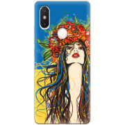 Чехол Uprint Xiaomi Mi 8 SE Ukraine Girl