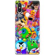 Чехол Uprint Xiaomi Mi 8 SE friends brawl stars