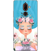 Чехол U-print Nokia 7 Plus 