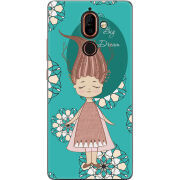 Чехол U-print Nokia 7 Plus Dream Girl