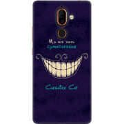 Чехол U-print Nokia 7 Plus Cheshire Cat