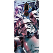 Чехол U-print Nokia 7 Plus Stormtroopers
