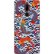 Чехол U-print Nokia 7 Plus Koi Fish