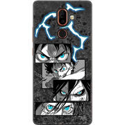 Чехол U-print Nokia 7 Plus Eren Yeager Transformation