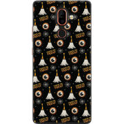 Чехол U-print Nokia 7 Plus Halloween Magic