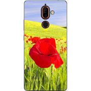 Чехол U-print Nokia 7 Plus Мак