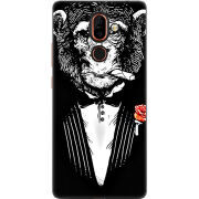 Чехол U-print Nokia 7 Plus Monkey Don