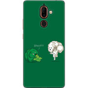 Чехол U-print Nokia 7 Plus 