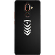 Чехол U-print Nokia 7 Plus 