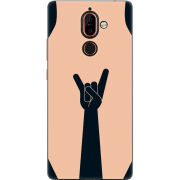 Чехол U-print Nokia 7 Plus 