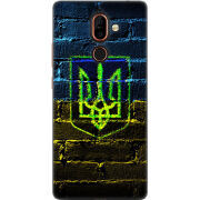 Чехол U-print Nokia 7 Plus Trident