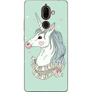 Чехол U-print Nokia 7 Plus My Unicorn