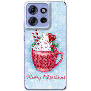 Чохол BoxFace Motorola Edge 50 Spicy Christmas Cocoa