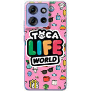 Чохол BoxFace Motorola Edge 50 Toca Boca Life World