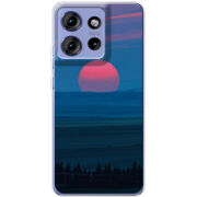 Чохол BoxFace Motorola Edge 50 Cold Red Light