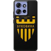 Чорний чохол BoxFace Motorola Edge 50 