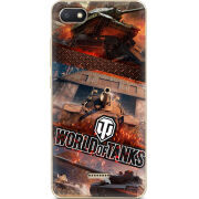 Чехол Uprint Xiaomi Redmi 6A World Of Tanks