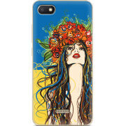 Чехол Uprint Xiaomi Redmi 6A Ukraine Girl