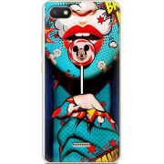 Чехол Uprint Xiaomi Redmi 6A Girl Pop Art