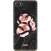 Чехол Uprint Xiaomi Redmi 6A Snake Rose