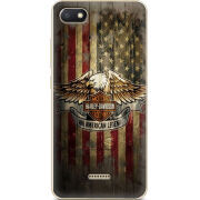 Чехол Uprint Xiaomi Redmi 6A Harley An American Legend