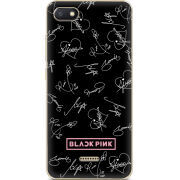 Чехол Uprint Xiaomi Redmi 6A Blackpink автограф