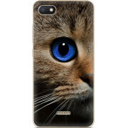 Чехол Uprint Xiaomi Redmi 6A Cat's Eye