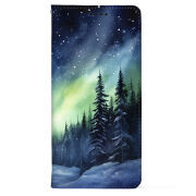 Чохол-книжка BoxFace для Samsung Galaxy S24 Plus Північне сяйво