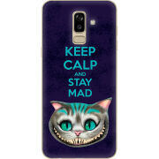 Чехол U-print Samsung J810 Galaxy J8 2018 Stay Mad