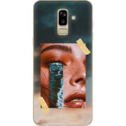 Чехол U-print Samsung J810 Galaxy J8 2018 