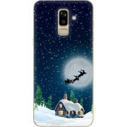 Чехол U-print Samsung J810 Galaxy J8 2018 