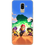 Чехол U-print Samsung J810 Galaxy J8 2018 