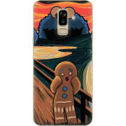 Чехол U-print Samsung J810 Galaxy J8 2018 