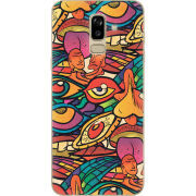 Чехол U-print Samsung J810 Galaxy J8 2018 