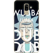 Чехол U-print Samsung J810 Galaxy J8 2018 