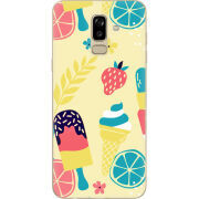 Чехол U-print Samsung J810 Galaxy J8 2018 