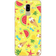 Чехол U-print Samsung J810 Galaxy J8 2018 