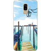 Чехол U-print Samsung J810 Galaxy J8 2018 