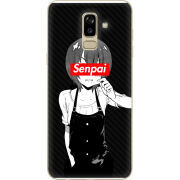 Чехол U-print Samsung J810 Galaxy J8 2018 Senpai