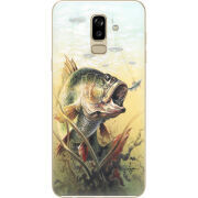 Чехол U-print Samsung J810 Galaxy J8 2018 