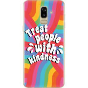 Чехол U-print Samsung J810 Galaxy J8 2018 Kindness