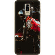 Чехол U-print Samsung J810 Galaxy J8 2018 Harley