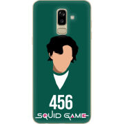Чехол U-print Samsung J810 Galaxy J8 2018 siquid game 456