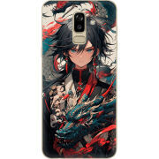 Чехол U-print Samsung J810 Galaxy J8 2018 Giyu Tomioka